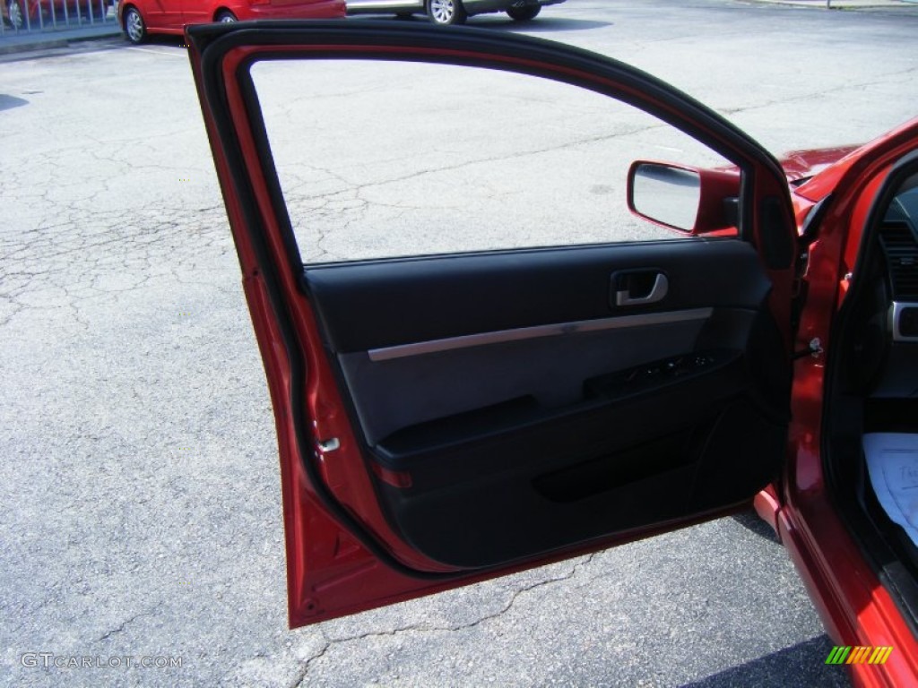 2011 Galant FE - Rave Red / Gray Sport photo #5