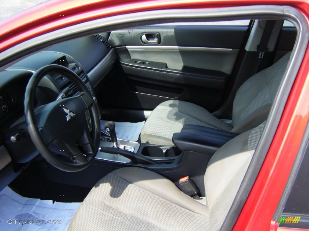 2011 Galant FE - Rave Red / Gray Sport photo #6