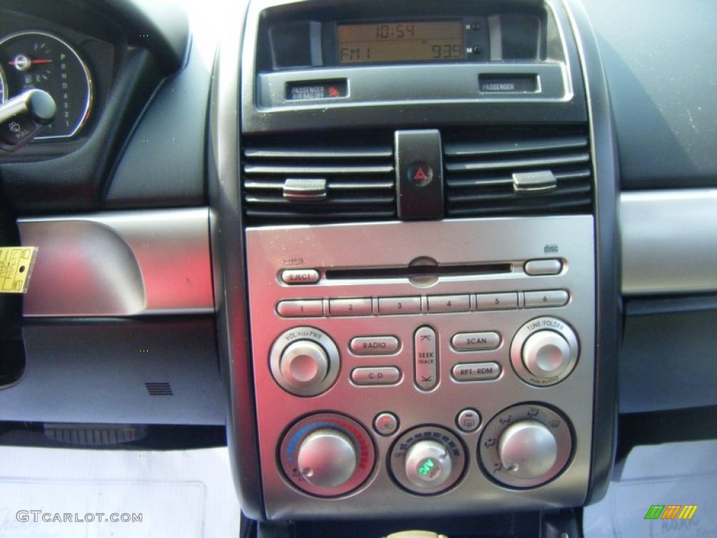 2011 Galant FE - Rave Red / Gray Sport photo #7