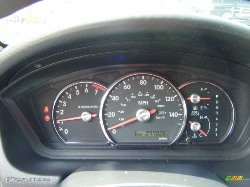2011 Galant FE - Rave Red / Gray Sport photo #8