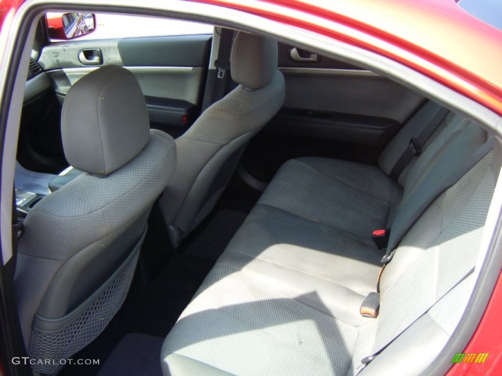 2011 Galant FE - Rave Red / Gray Sport photo #10