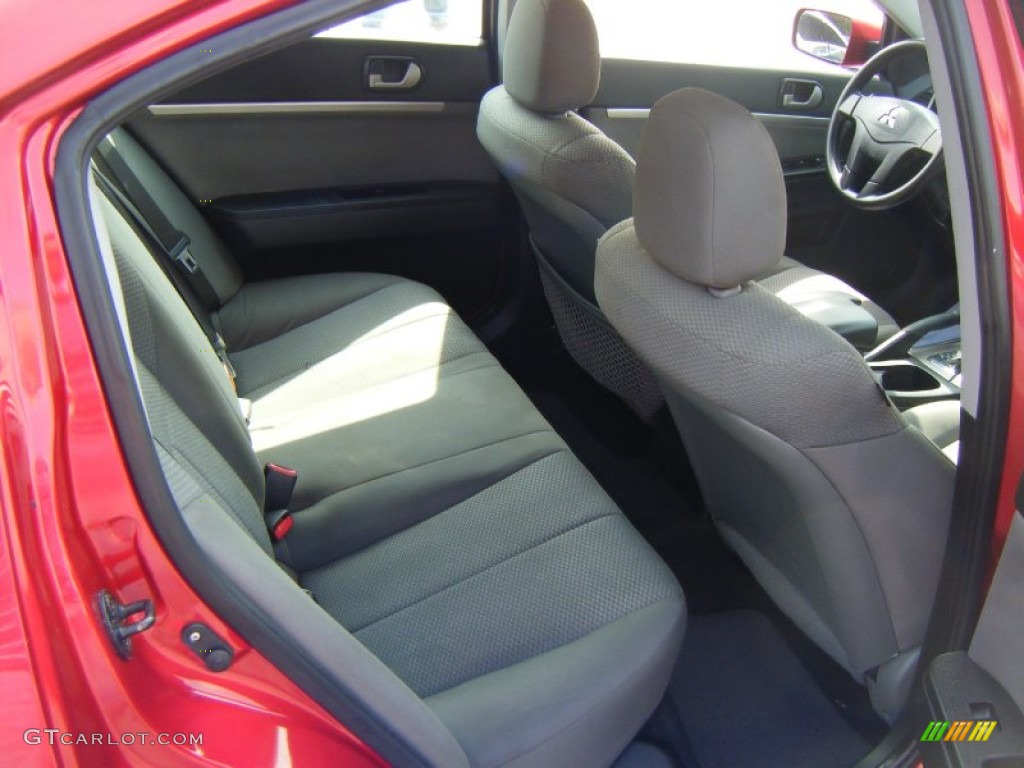 2011 Galant FE - Rave Red / Gray Sport photo #12