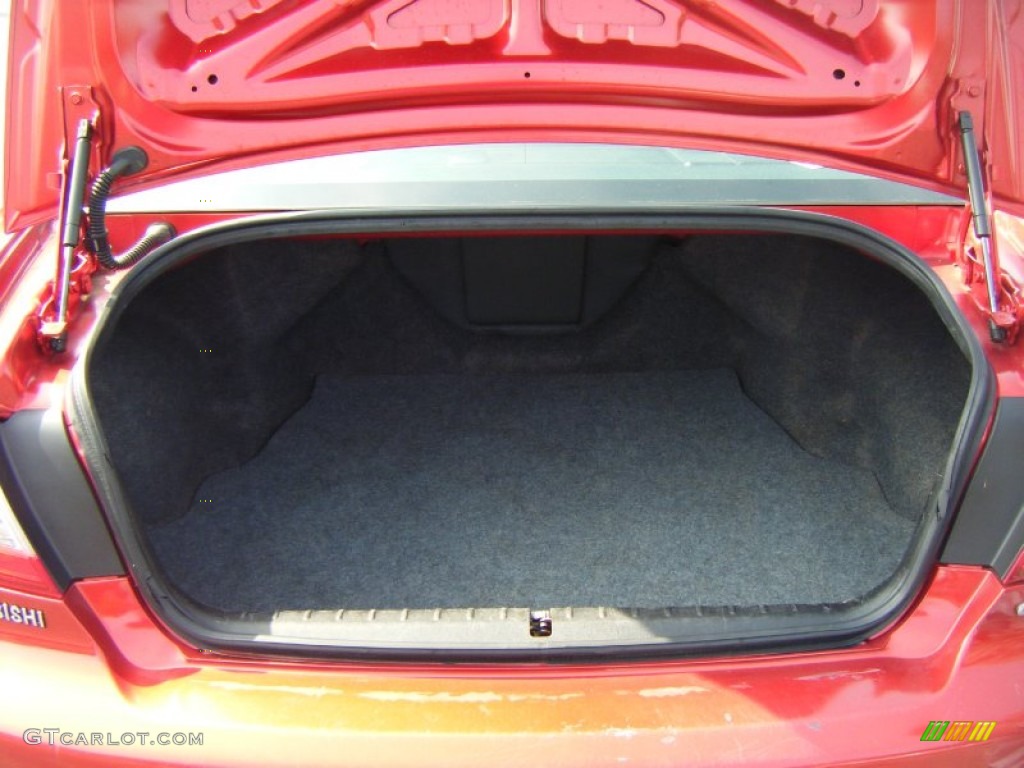 2011 Galant FE - Rave Red / Gray Sport photo #15