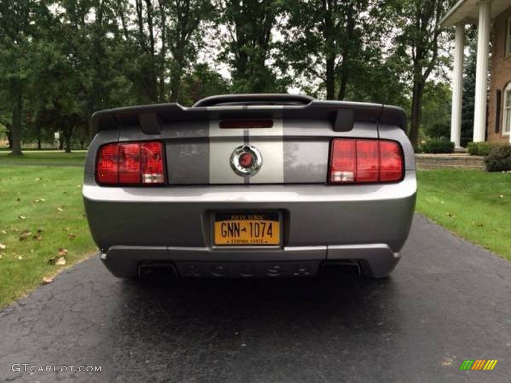 2006 Mustang Roush Convertible - Tungsten Grey Metallic / Light Graphite photo #4