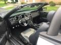 Light Graphite 2006 Ford Mustang Roush Convertible Interior Color