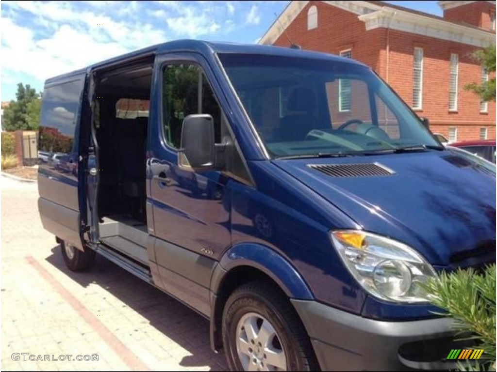 2011 Sprinter 2500 Passenger Van - Brilliant Blue / Black photo #1