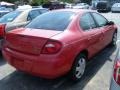 2005 Flame Red Dodge Neon SXT  photo #4