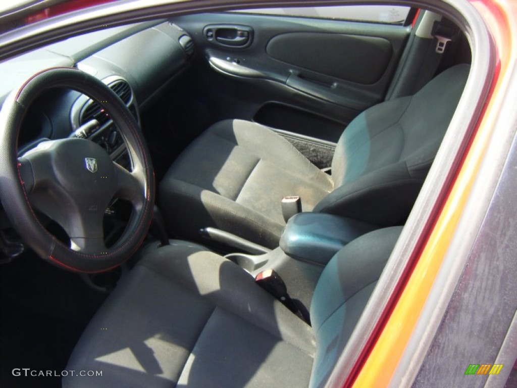 2005 Neon SXT - Flame Red / Dark Slate Gray photo #6