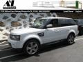 2012 Fuji White Land Rover Range Rover Sport HSE LUX  photo #1