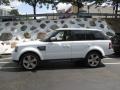 2012 Fuji White Land Rover Range Rover Sport HSE LUX  photo #2