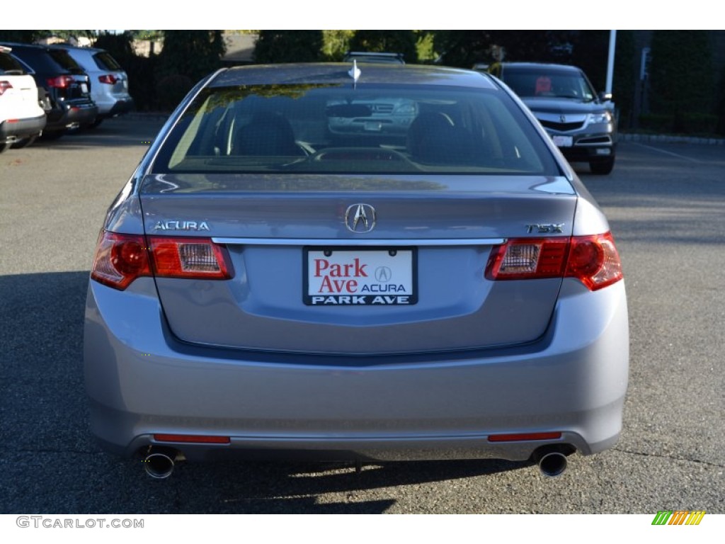 2012 TSX Sedan - Forged Silver Metallic / Ebony photo #3