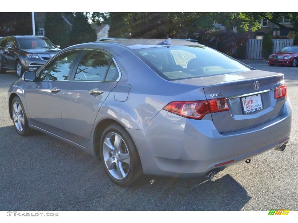 2012 TSX Sedan - Forged Silver Metallic / Ebony photo #4