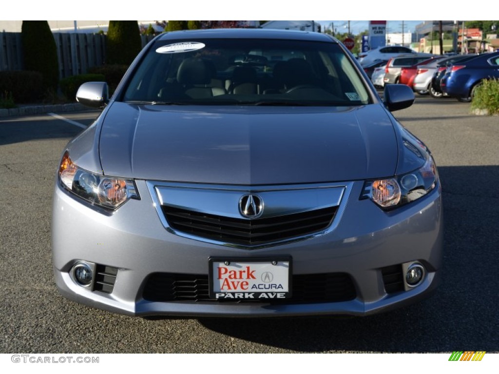 2012 TSX Sedan - Forged Silver Metallic / Ebony photo #7