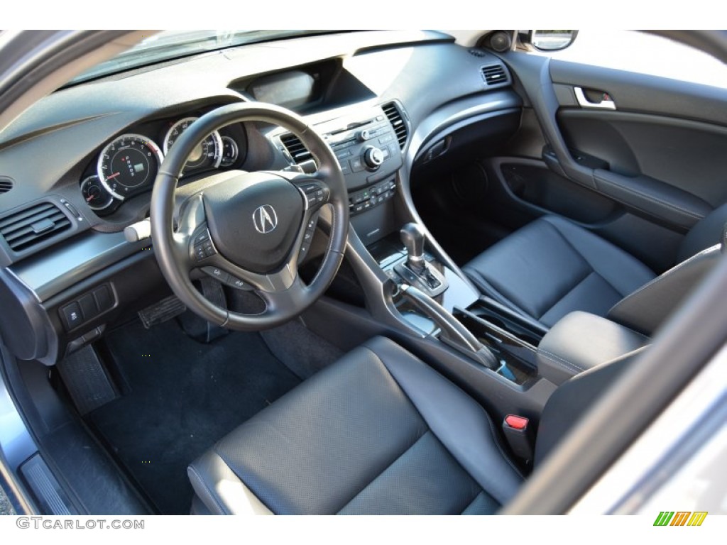 2012 TSX Sedan - Forged Silver Metallic / Ebony photo #10