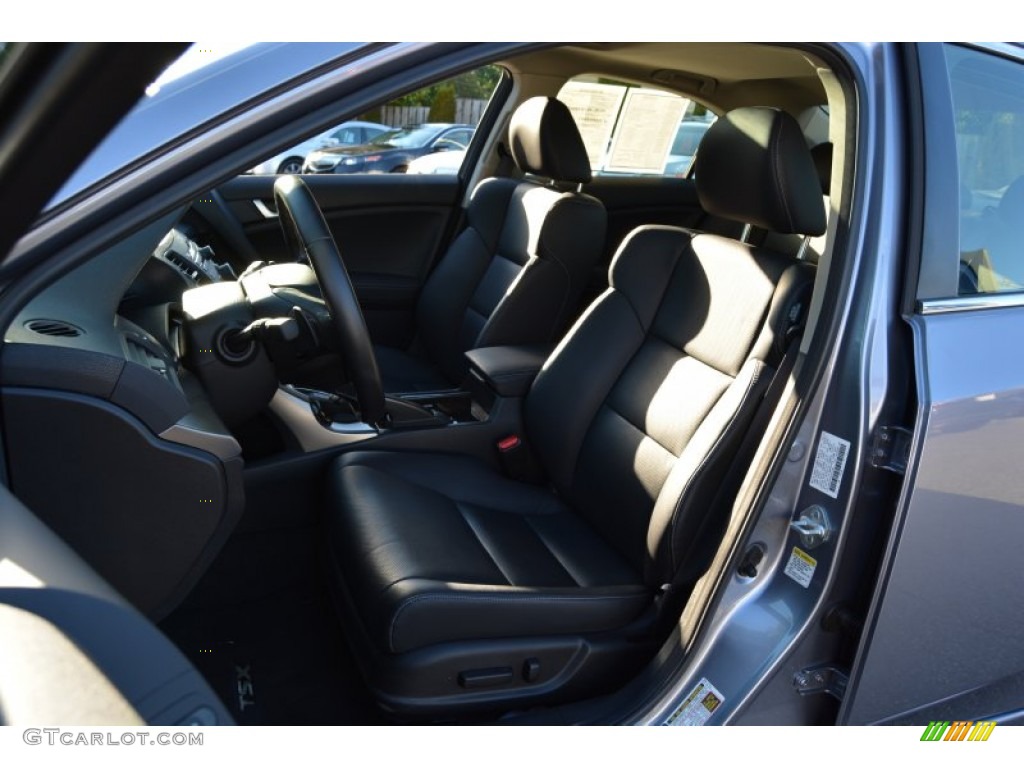 2012 TSX Sedan - Forged Silver Metallic / Ebony photo #12