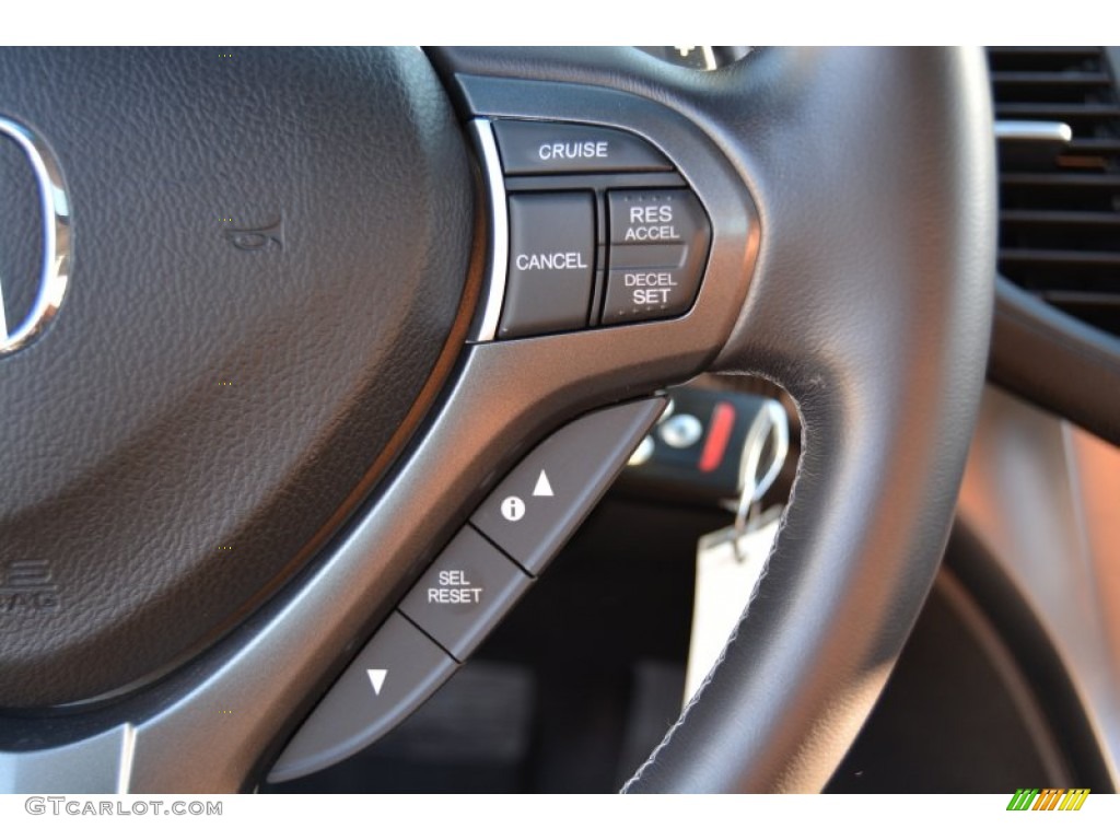 2012 TSX Sedan - Forged Silver Metallic / Ebony photo #19