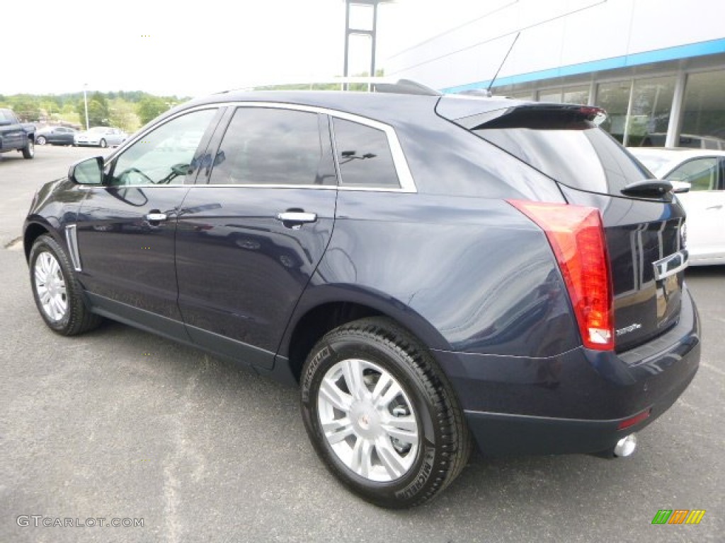 Sapphire Blue Metallic 2016 Cadillac SRX Luxury AWD Exterior Photo #106727825