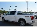 2015 White Platinum Tricoat Ford F150 Lariat SuperCrew 4x4  photo #33