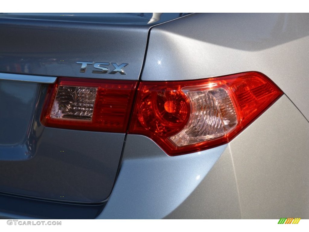 2012 TSX Sedan - Forged Silver Metallic / Ebony photo #22