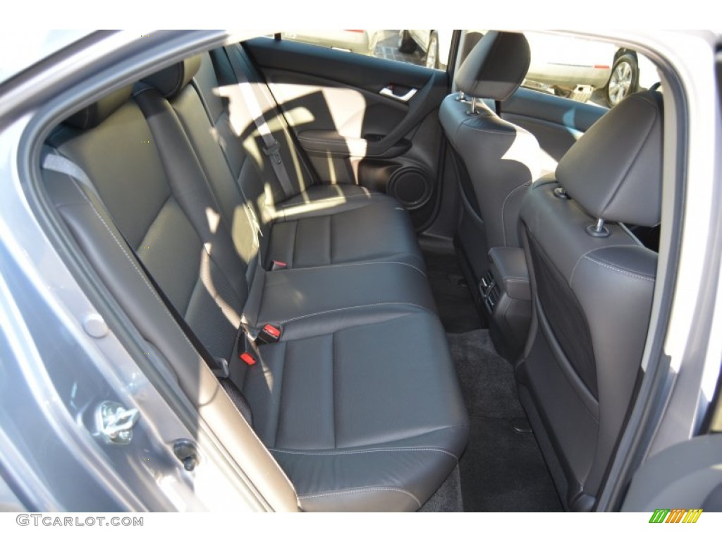 2012 TSX Sedan - Forged Silver Metallic / Ebony photo #24