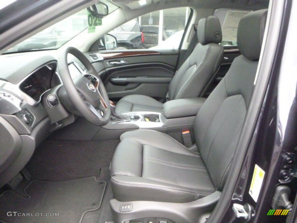 Ebony/Ebony Interior 2016 Cadillac SRX Luxury AWD Photo #106727884