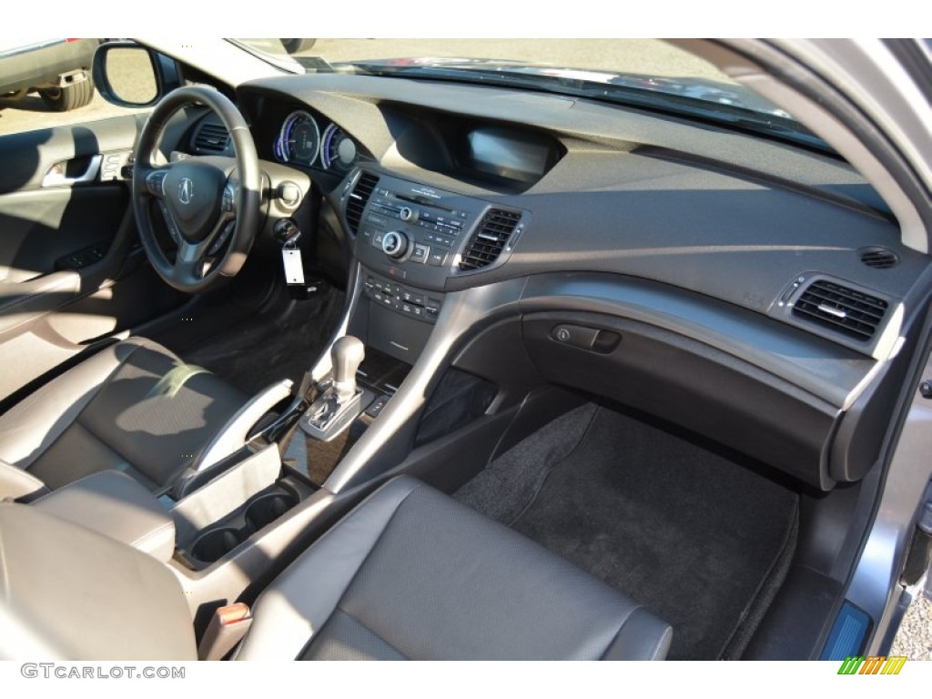 2012 TSX Sedan - Forged Silver Metallic / Ebony photo #26