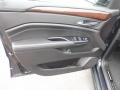 2016 Cadillac SRX Ebony/Ebony Interior Door Panel Photo