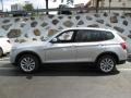 Mineral Silver Metallic - X3 xDrive28i Photo No. 2