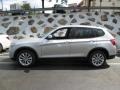 2015 Mineral Silver Metallic BMW X3 xDrive28i  photo #2