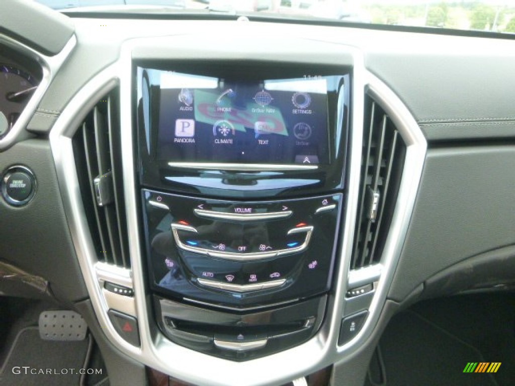2016 Cadillac SRX Luxury AWD Controls Photos