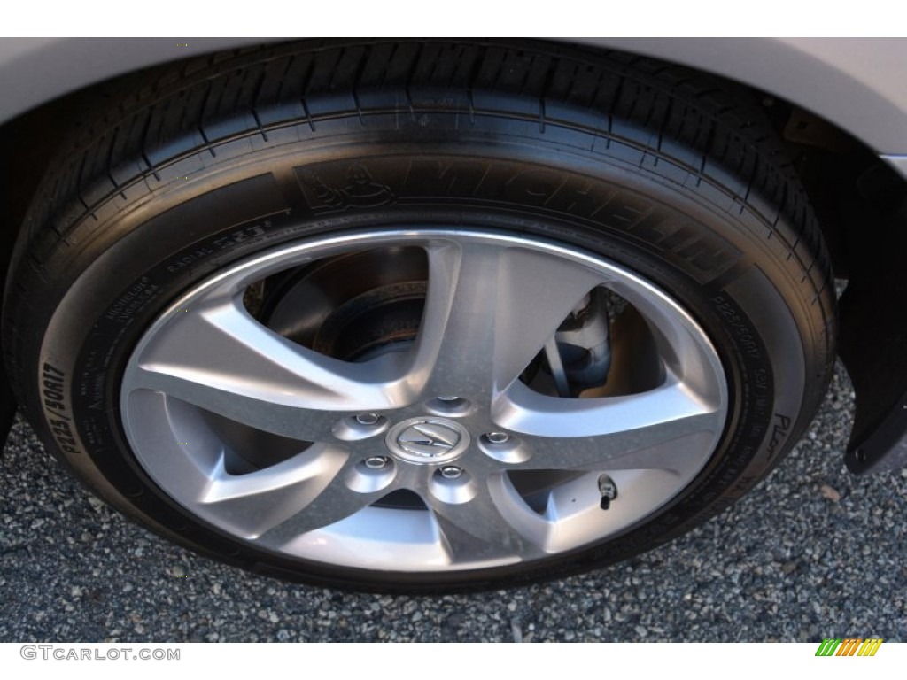 2012 TSX Sedan - Forged Silver Metallic / Ebony photo #32