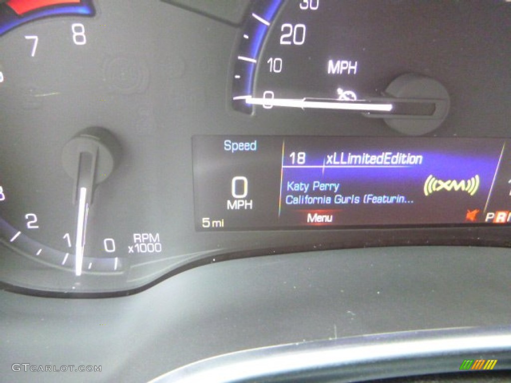 2016 Cadillac SRX Luxury AWD Gauges Photos
