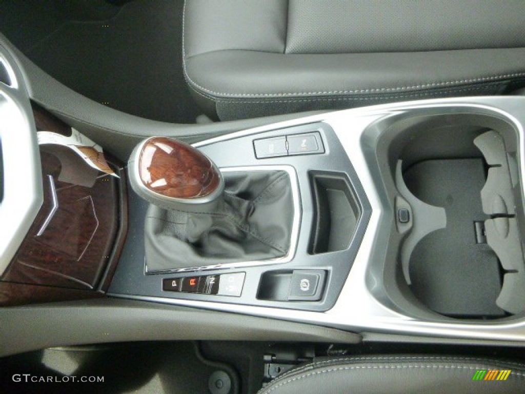 2016 Cadillac SRX Luxury AWD Transmission Photos