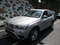 2015 Mineral Silver Metallic BMW X3 xDrive28i  photo #9