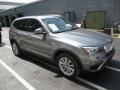 Space Grey Metallic 2015 BMW X3 xDrive28i Exterior