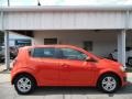 2012 Inferno Orange Metallic Chevrolet Sonic LS Hatch  photo #1