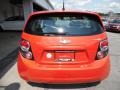 2012 Inferno Orange Metallic Chevrolet Sonic LS Hatch  photo #4