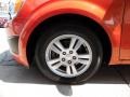 2012 Inferno Orange Metallic Chevrolet Sonic LS Hatch  photo #11