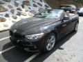 Jet Black - 4 Series 428i xDrive Convertible Photo No. 11