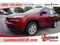 Deep Cherry Red Crystal Pearl - Cherokee Sport Photo No. 1