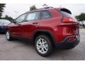 Deep Cherry Red Crystal Pearl - Cherokee Sport Photo No. 2