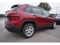 Deep Cherry Red Crystal Pearl - Cherokee Sport Photo No. 3