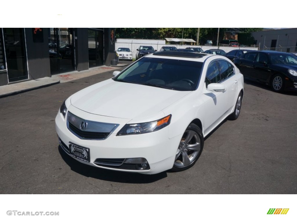 Bellanova White Pearl Acura TL