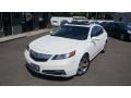 2012 Bellanova White Pearl Acura TL 3.7 SH-AWD Technology  photo #1