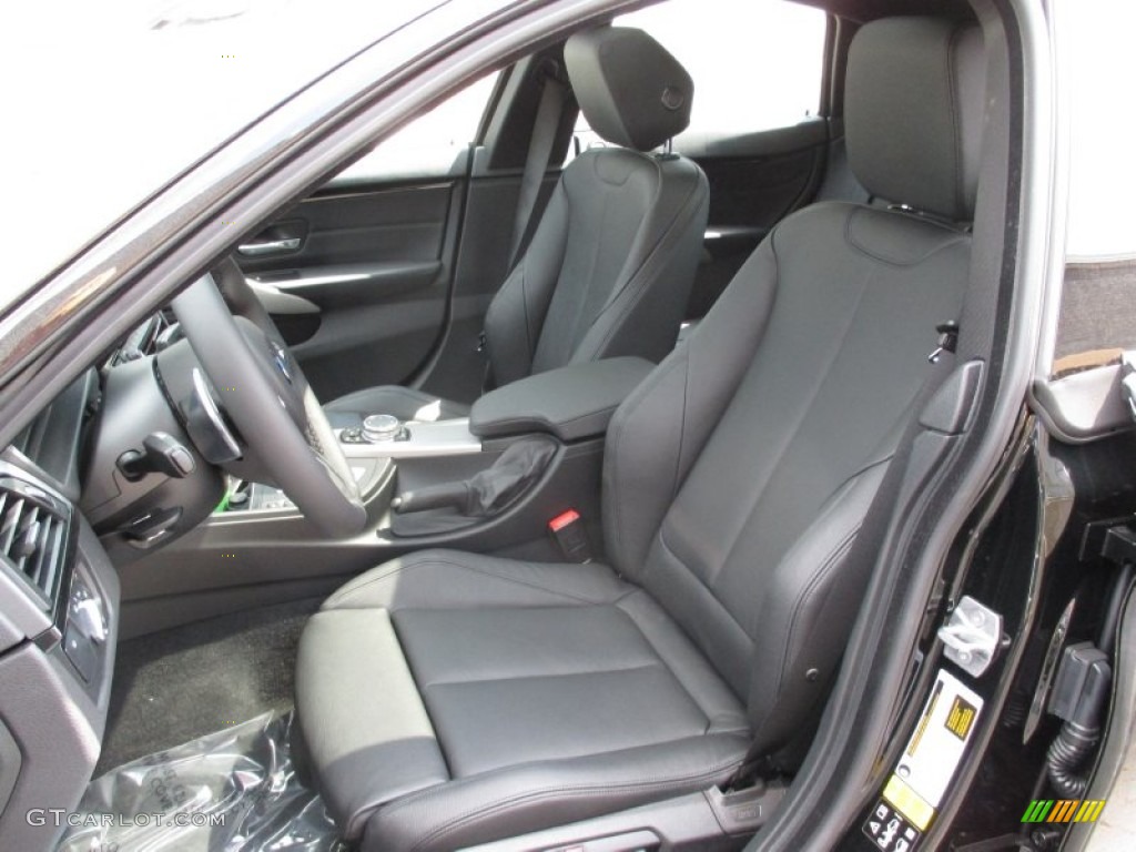 2016 BMW 4 Series 435i xDrive Gran Coupe Front Seat Photo #106729639