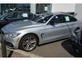 Glacier Silver Metallic - 4 Series 428i xDrive Gran Coupe Photo No. 1