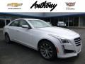Crystal White Tricoat - CTS 2.0T Luxury AWD Sedan Photo No. 1