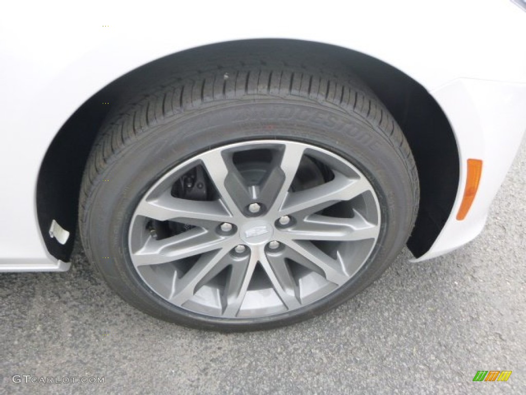 2016 Cadillac CTS 2.0T Luxury AWD Sedan Wheel Photo #106729911