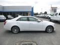 Crystal White Tricoat - CTS 2.0T Luxury AWD Sedan Photo No. 3