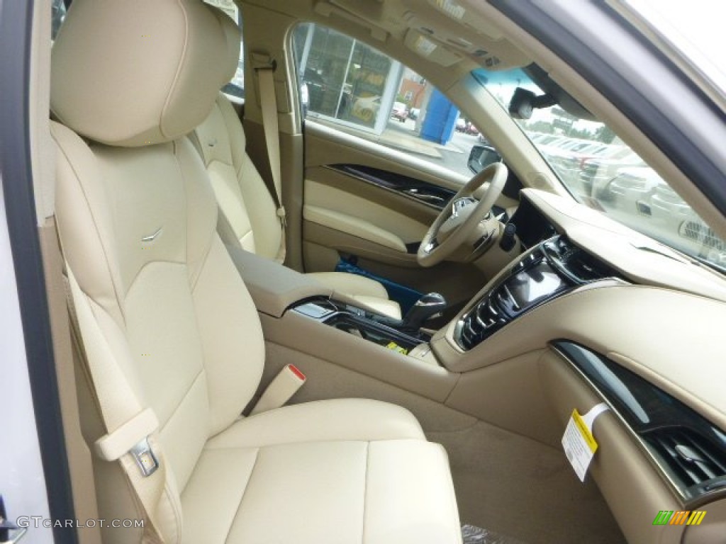 Light Cashmere/Medium Cashmere Interior 2016 Cadillac CTS 2.0T Luxury AWD Sedan Photo #106729963